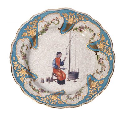 Đĩa trang trí PDFH DDC-1185