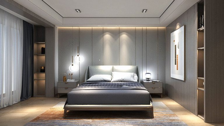 Xu hướng thiết kế nội thất phòng ngủ đơn giản nhưng không đơn điệu
