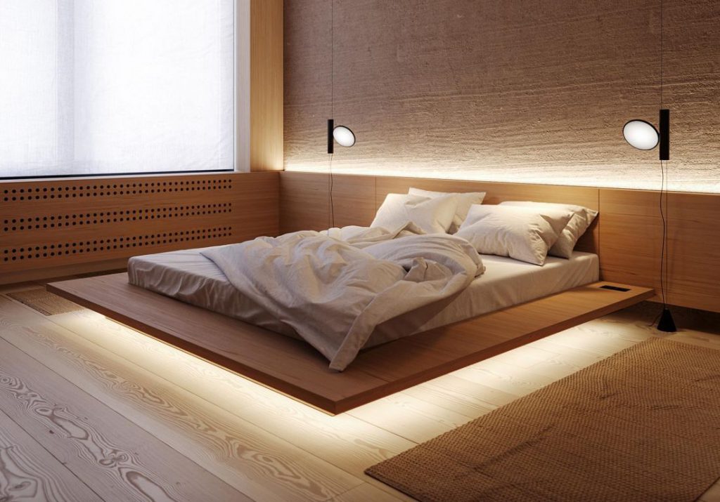 Lựa chọn đèn LED trang trí phòng ngủ
