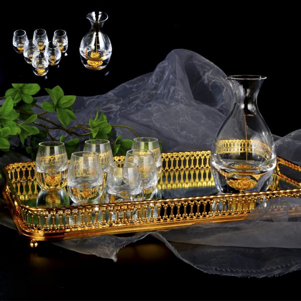 Bộ bình decanter PDHF DDC-2