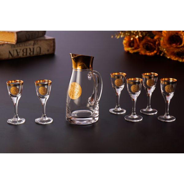 Bộ bình decanter PDHF DDC-5