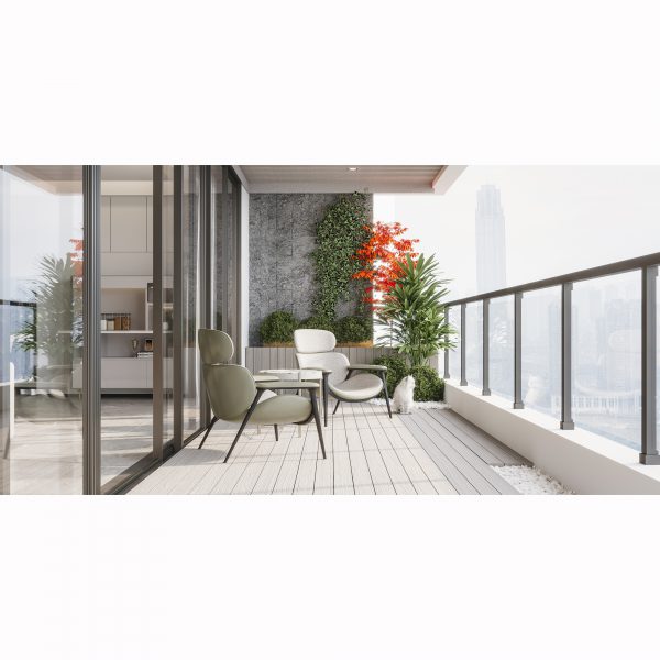 Ghế armchair PDSG AC-48