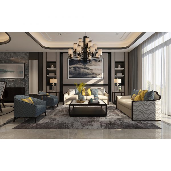 Sofa 3 chỗ PDSG SF-61-3