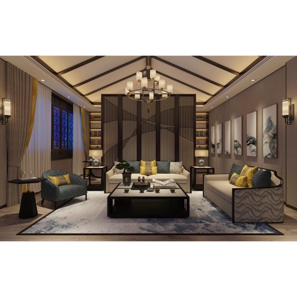 Sofa 3 chỗ PDSG SF-61-3