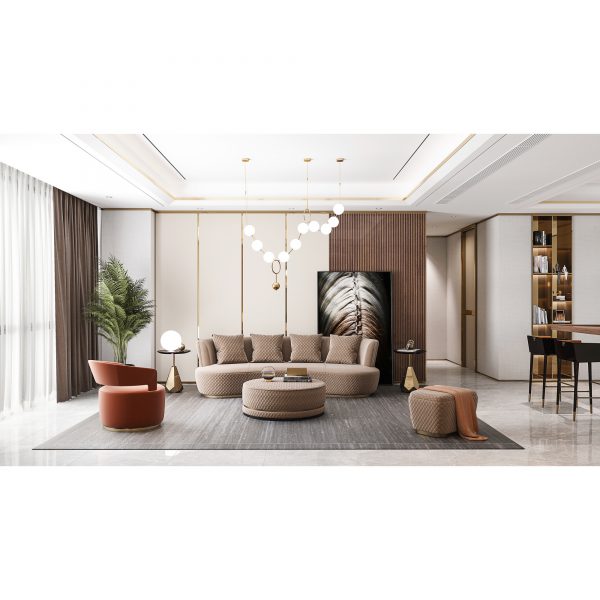 Sofa 3 chỗ PDSG SF-100