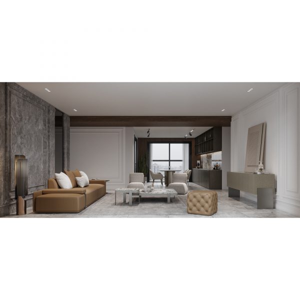 Sofa 4 chỗ PDSG SF-59