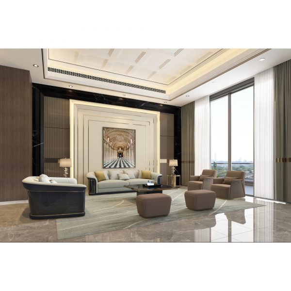 Sofa 4 chỗ PDSG SF-99-4