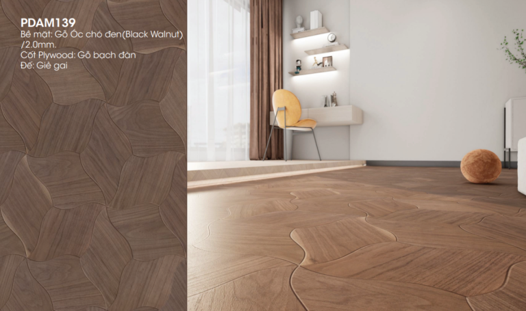 ENF – Tiêu chuẩn cao nhất của sàn gỗ về mức độ an toàn