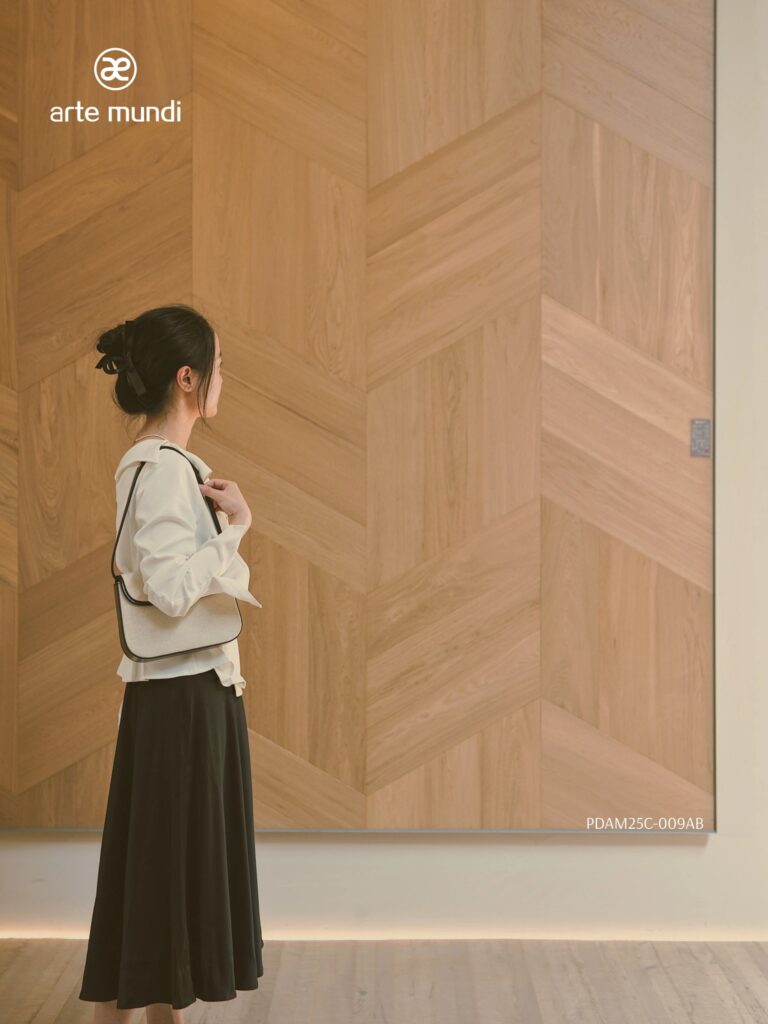 showroom sàn gỗ Arrte mundi