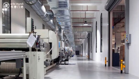 Nhà máy sản xuất Arte Mundi tại Trung Quốc