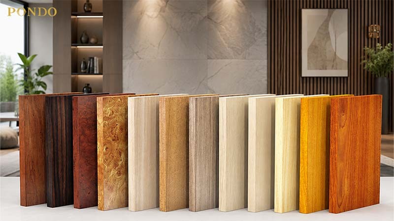Các loại gỗ MFC