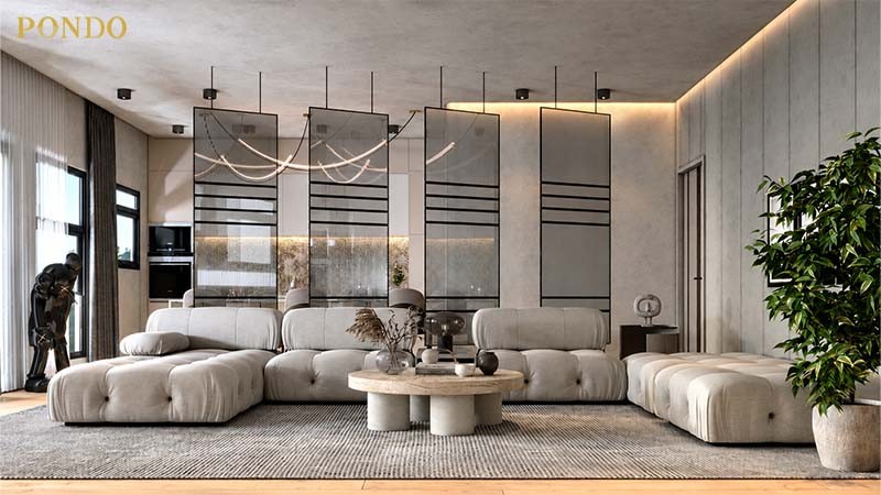 Phong cách nội thất đương đại