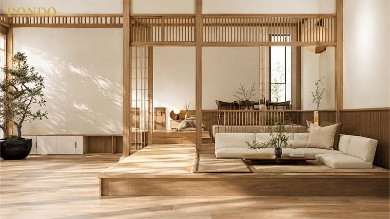 Phong cách nội thất Japandi