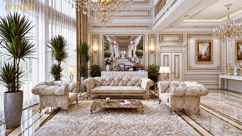 Phong cách nội thất cổ điển