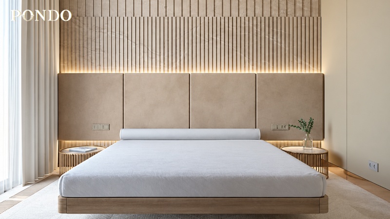 nội thất phòng ngủ phong cách Tối giản