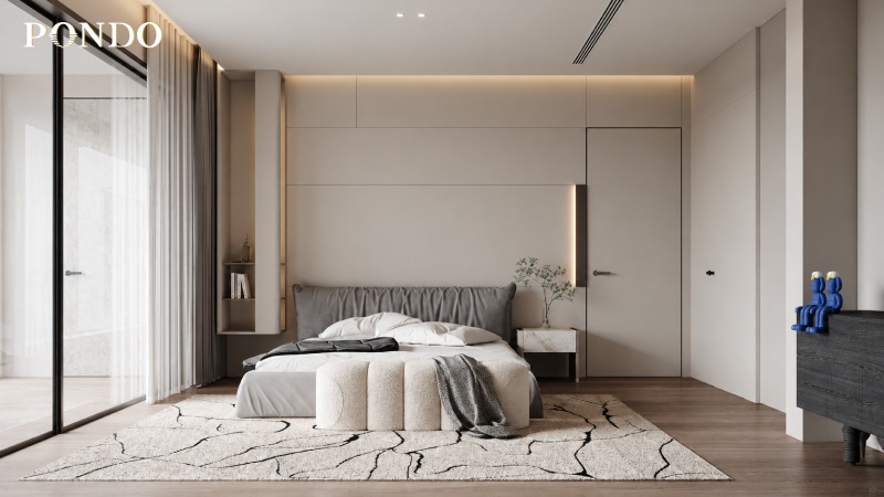 nội thất phòng ngủ phong cách hiện đại