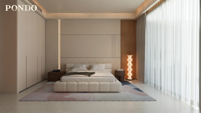 nội thất phòng ngủ phong cách hiện đại