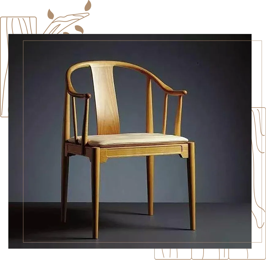 The Round Chair - "Chiếc ghế Trung Quốc"