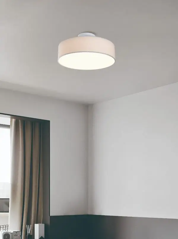 đèn ốp trần phòng ngủ