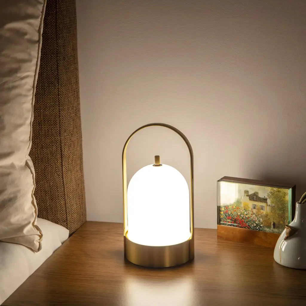 Đèn Decor phòng ngủ cần chất lượng ánh sáng tốt