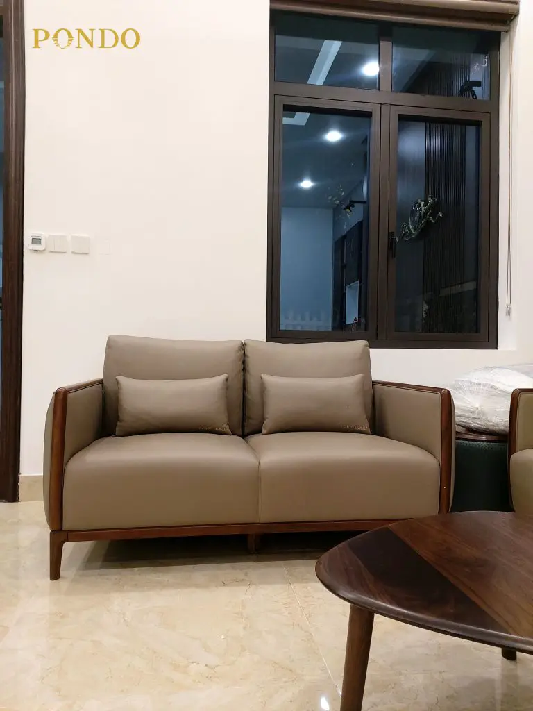 sofa đơn giản - nội thất phòng khách sang trọng