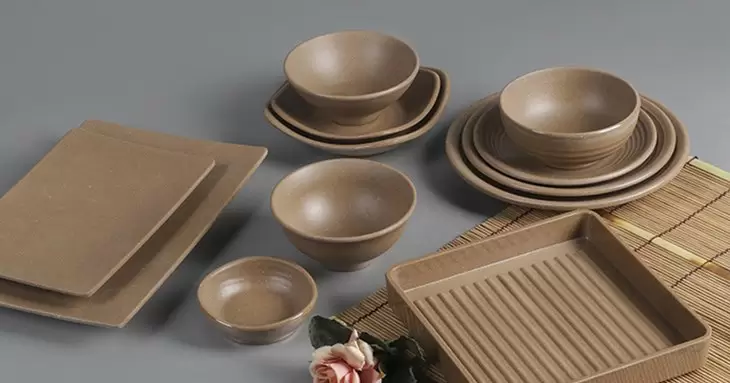 Nhựa melamine làm đồ gia dụng