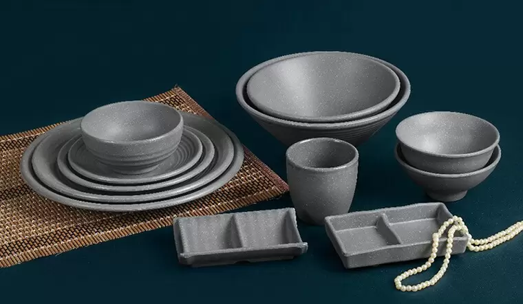 Nhựa melamine làm đồ gia dụng