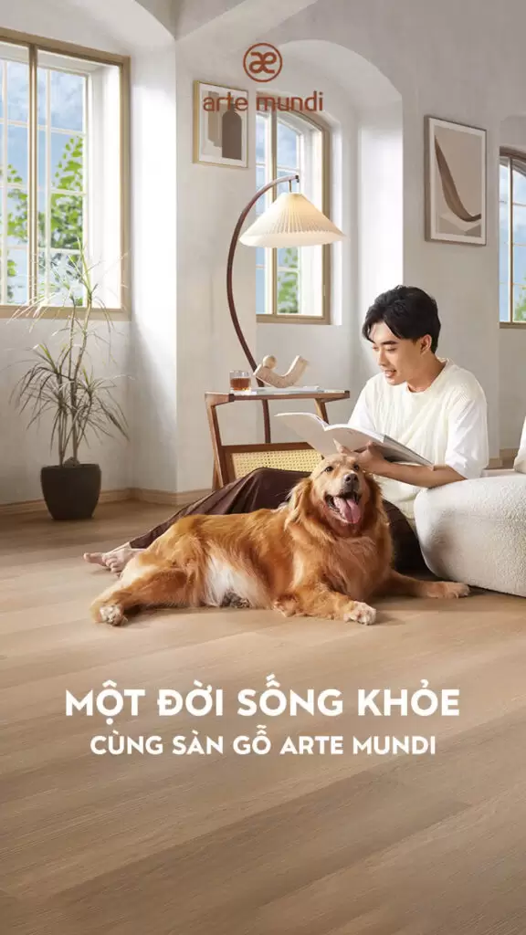 Sàn gỗ chung cư cao cấp an toàn
