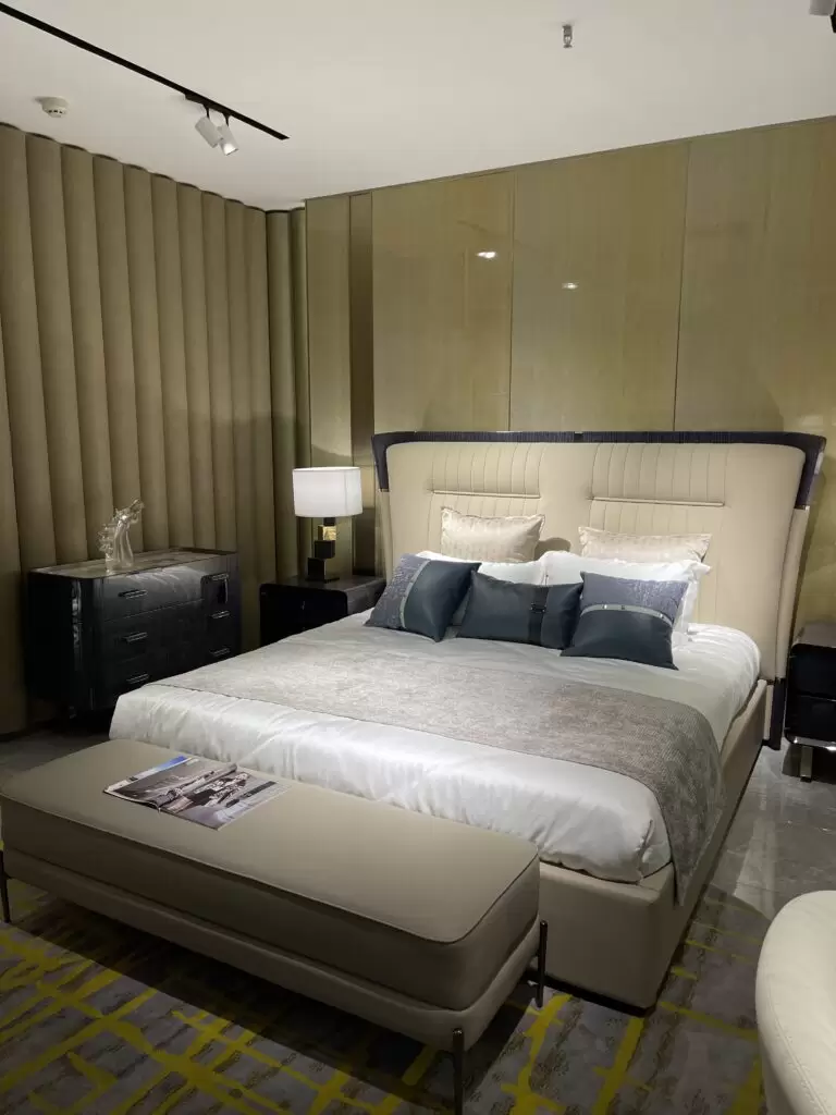 Giường đơn hiện đại