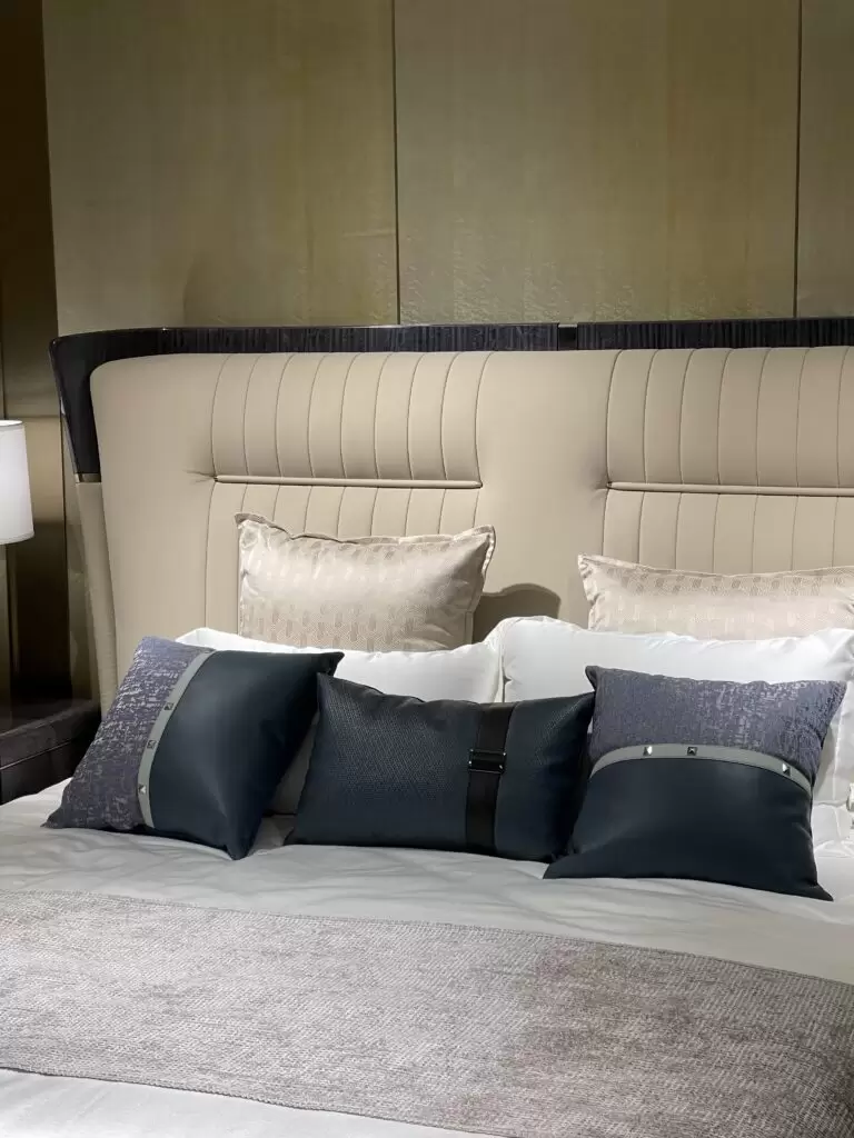 Giường đơn kích thước vừa phải cho không gian