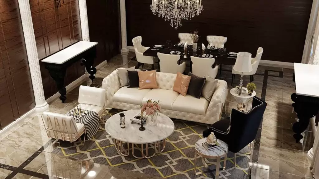 Nội thất Châu Âu cao cấp