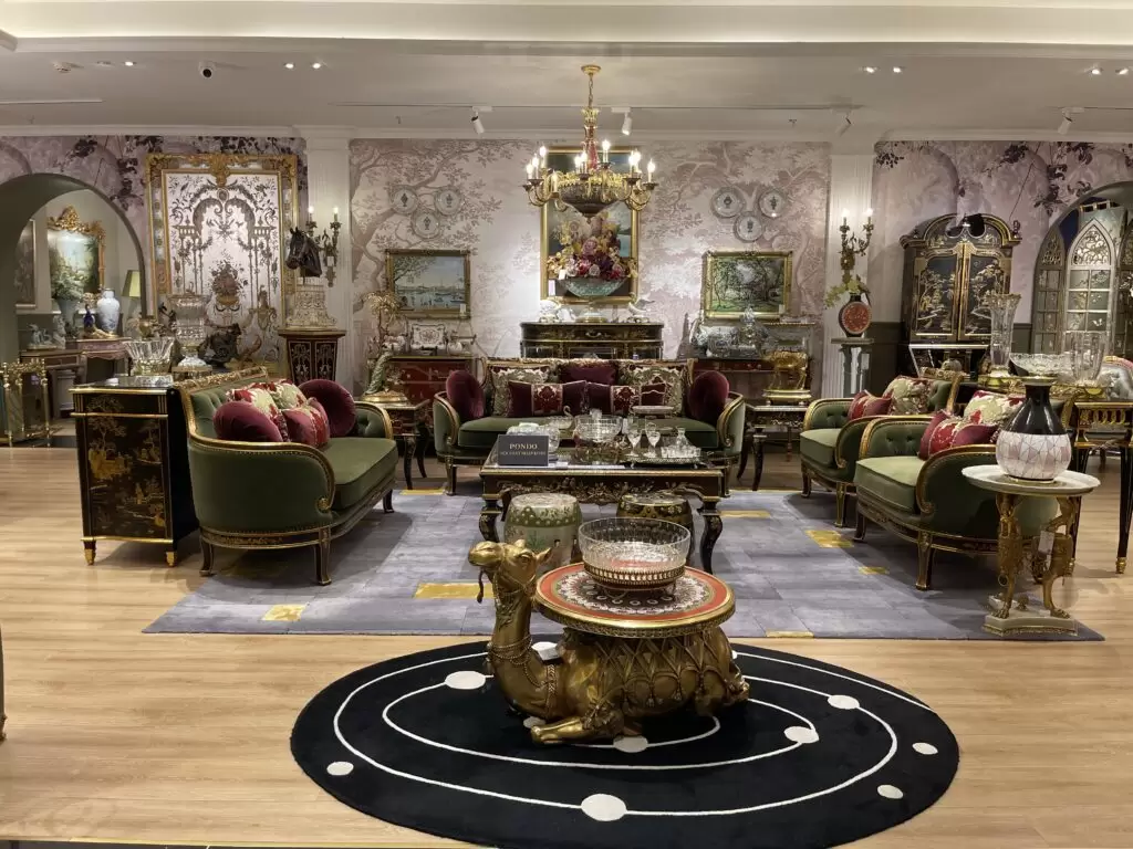 Nội thất phong cách Paris