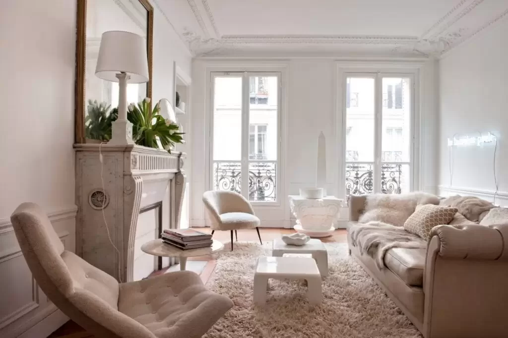Trang trí nội thất Paris